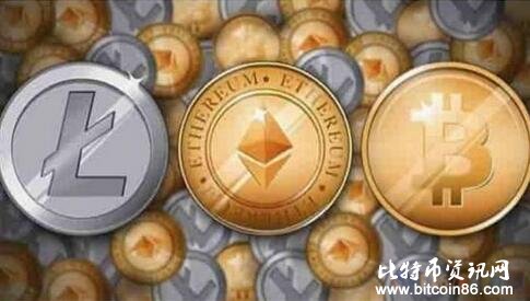 比特币“得道”后鸡犬升天,多种虚拟货币皆创出新高